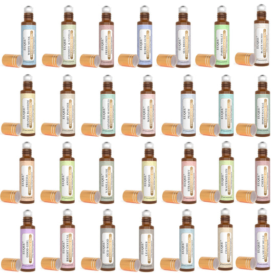 Premium Fragrance Oil Roll-On: Variety Pack (10ml)
