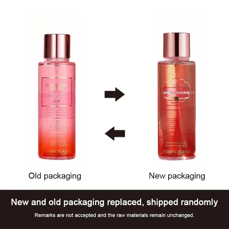 Secret Allure: Long-Lasting Pheromone Body & Linen Spray (250ml)