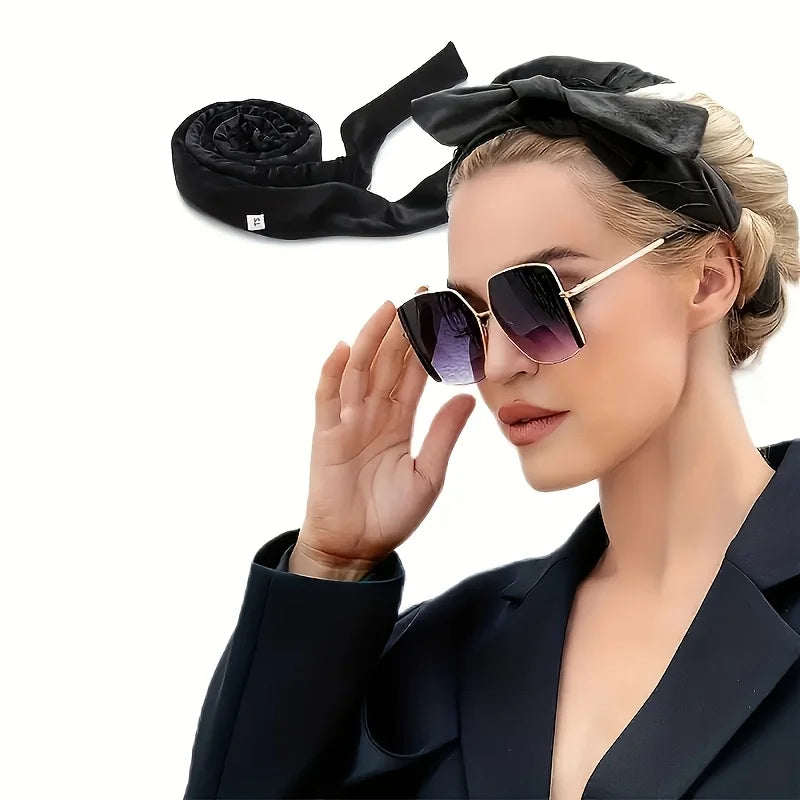 Heatless Curling Headband – No Heat Hair Curler Rod Set