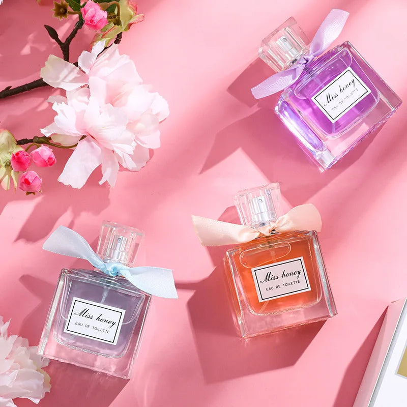 First Love Jasmine Floral Scent Sweetheart Miss Honey Perfume Long-lasting Fresh Light Luxury Fragrance High-end Women Fragrance