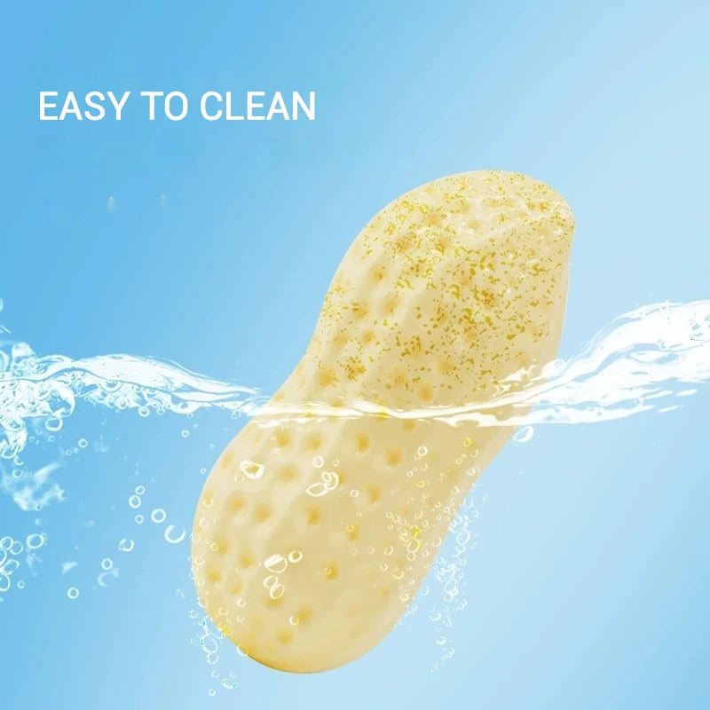 NuttyFun: Interactive Squeaky Peanut Toy
