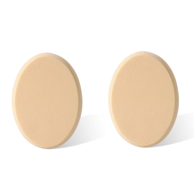 Oval Makeup Sponge Set – Wet & Dry Beauty Puff (1/4pcs)