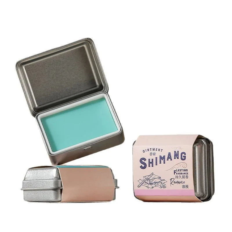 Unisex Solid Perfume Stick – Long-Lasting Floral Fragrance with Agarwood & Peach