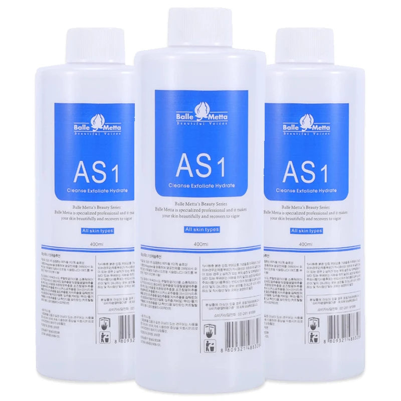 Hydra Facial Aqua Peel Solution Set – AS1 SA2 AO3 (3PCS, 1200ml)