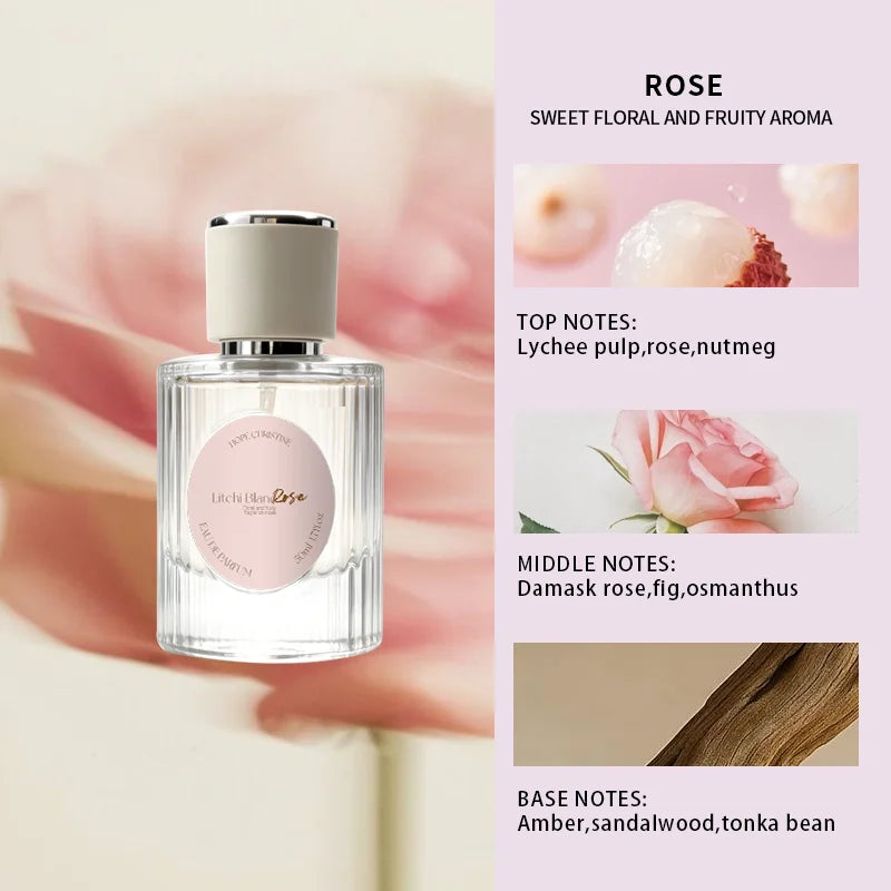 12 Scents Summer Floral Perfume Collection – Long Lasting Women's Fragrance