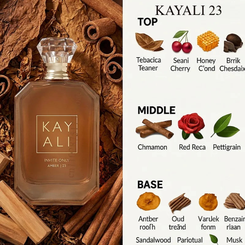 Kayali Vanilla & Gourmet Long-Lasting Fragrances