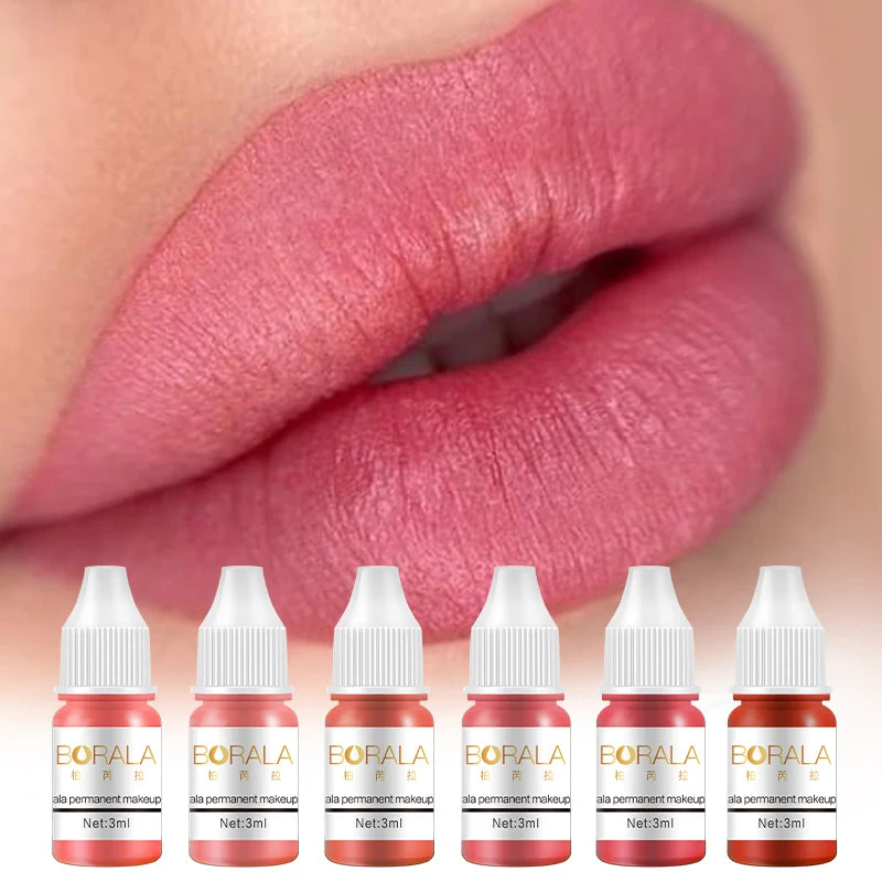 Borala PMU Pigment Ink – Lip & Eyebrow Microblading 3ml