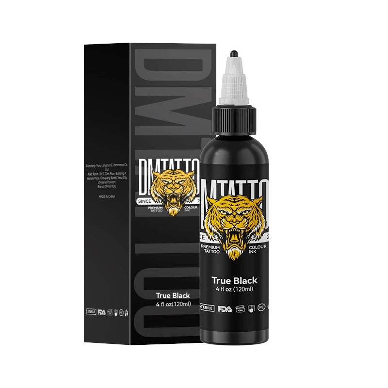 Surnelia Pro-Ink: Professional Tattoo & PMU Pigment (120ml)