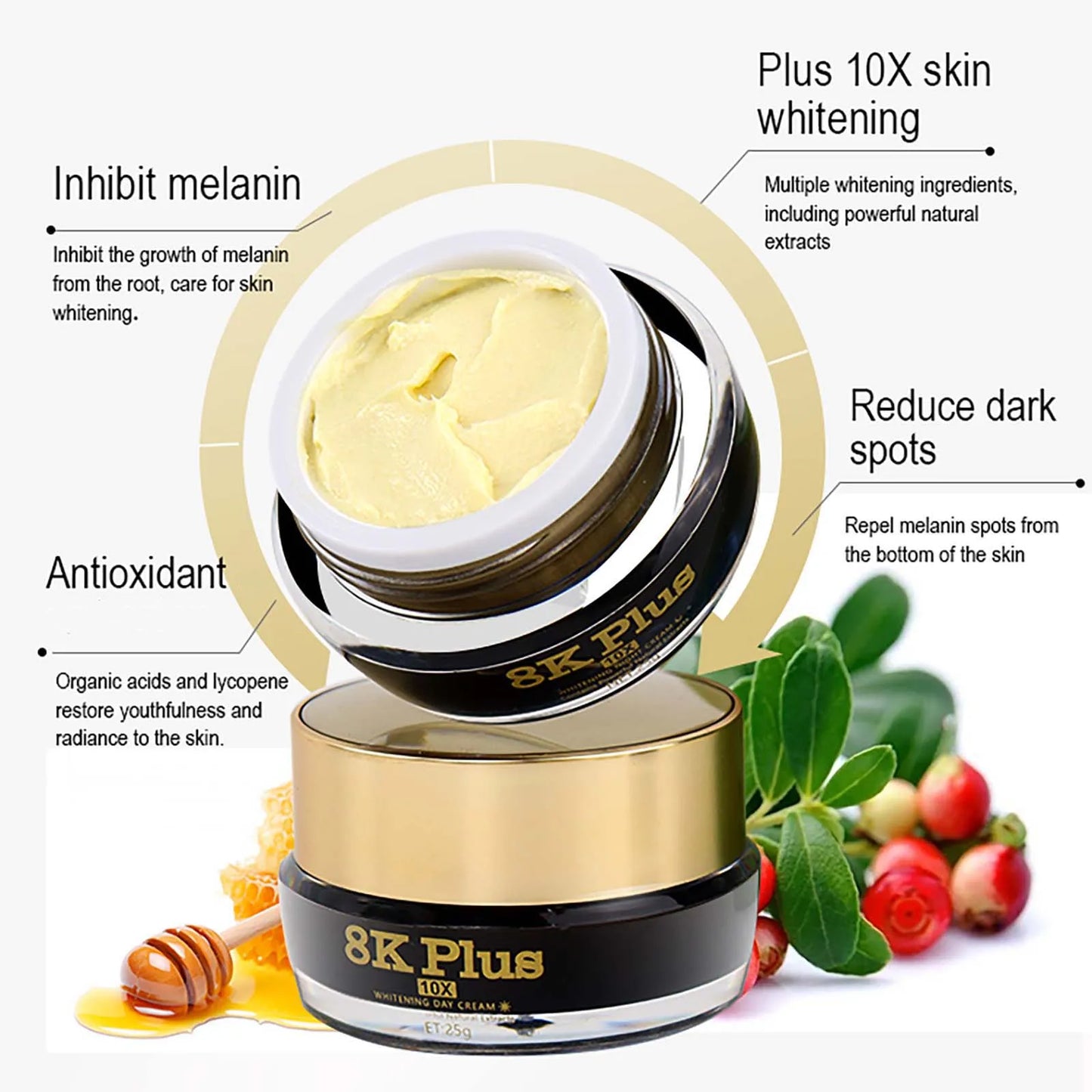 AILKE Collagen & Glutathione Face Cream – Brightening & Anti-Aging Care
