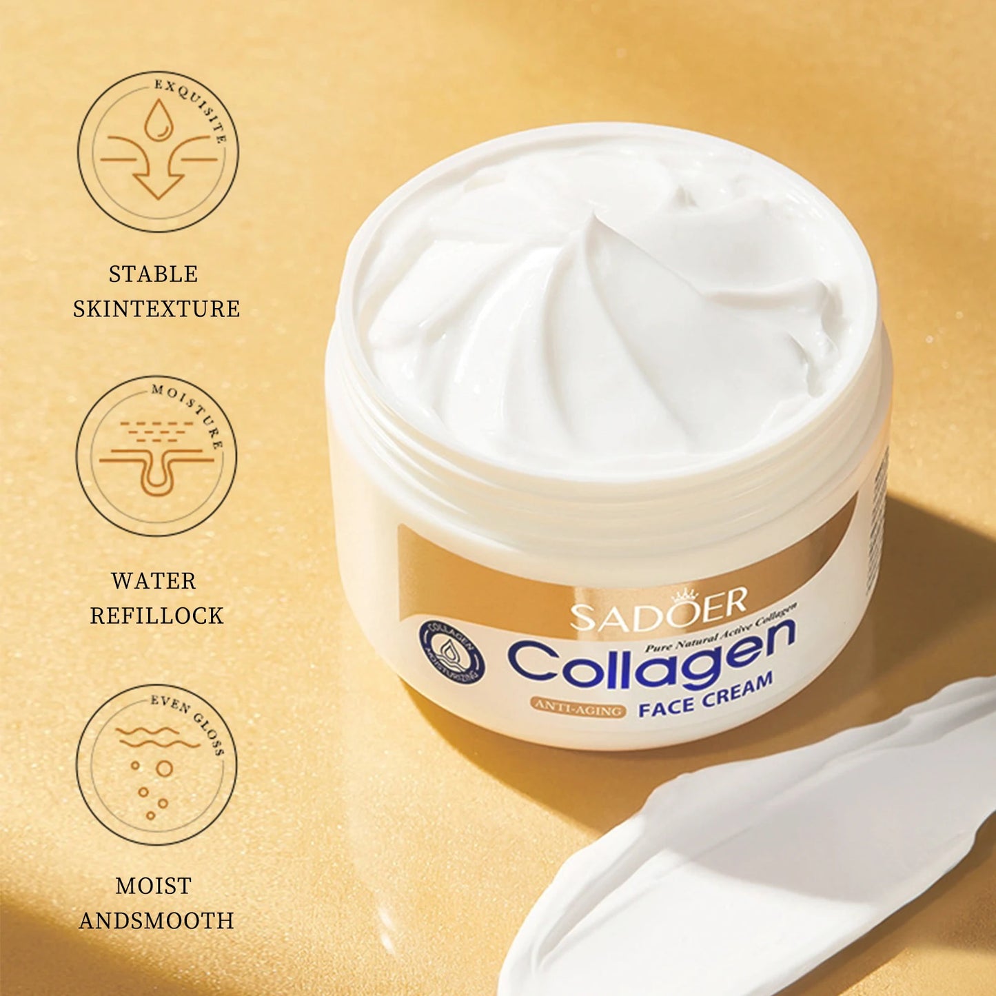 Collagen 6-Piece Face Care Set – Deep Hydration, Skin Firming & Smoothing Routine