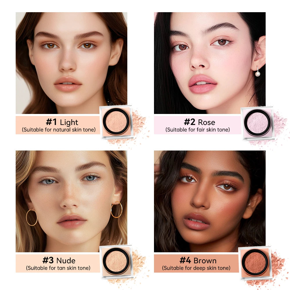 Lakerain Soft-Focus: Loose Setting Powder (4 Shades)