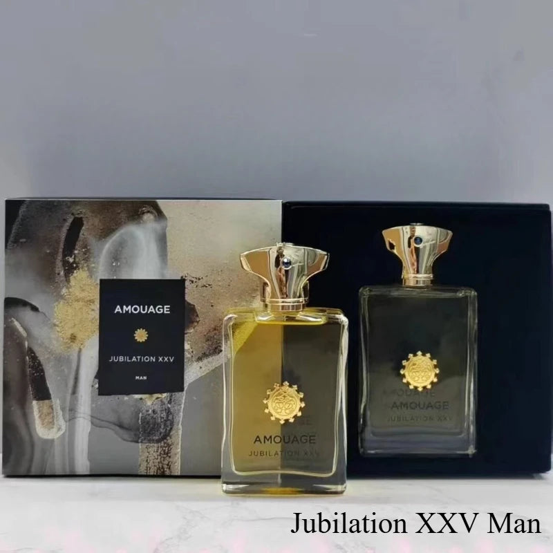 Men Eau de Parfum Set – Oriental Woody Spicy Leather 100ml