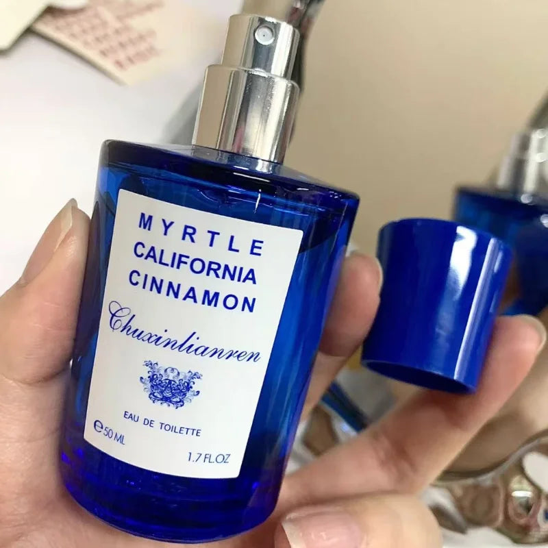 Luxury Blue Eau de Parfum – Mediterranean Fresh Woody Fruity Fragrance (Unisex)