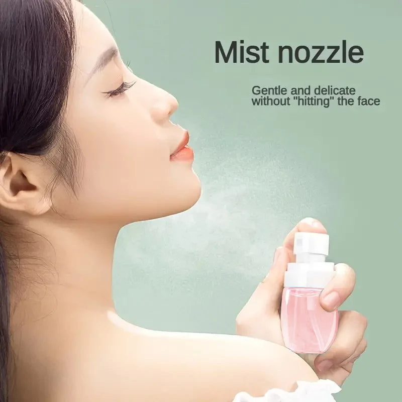 Refillable Fine Mist Spray Bottle – Atomizer Travel Set 30/60/100ml