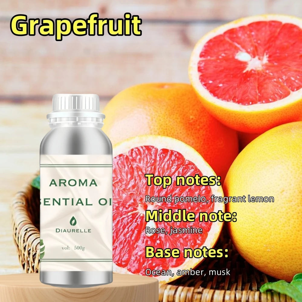 500ml Essential Oil Blend – Home & Hotel Diffuser Fragrance