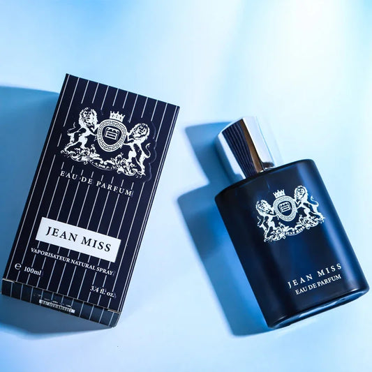 Men’s Eau de Toilette – Vanilla Woody Fougère Fragrance