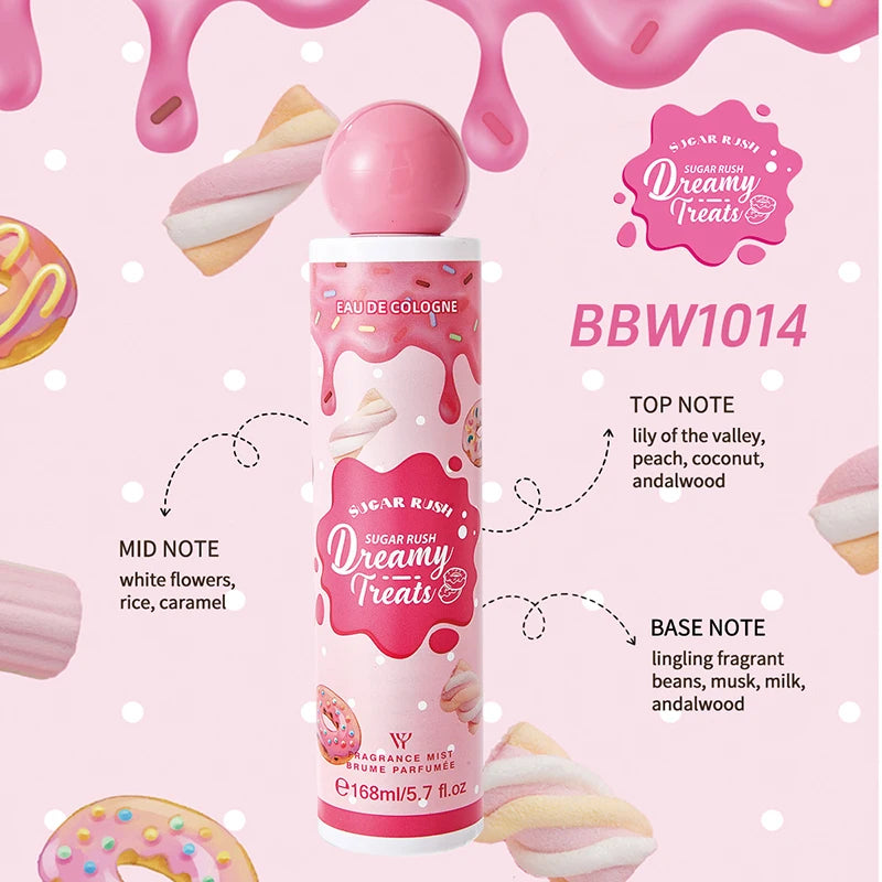 Gourmand Indulgence: Berry & Chocolate Unisex Mist (168ml)