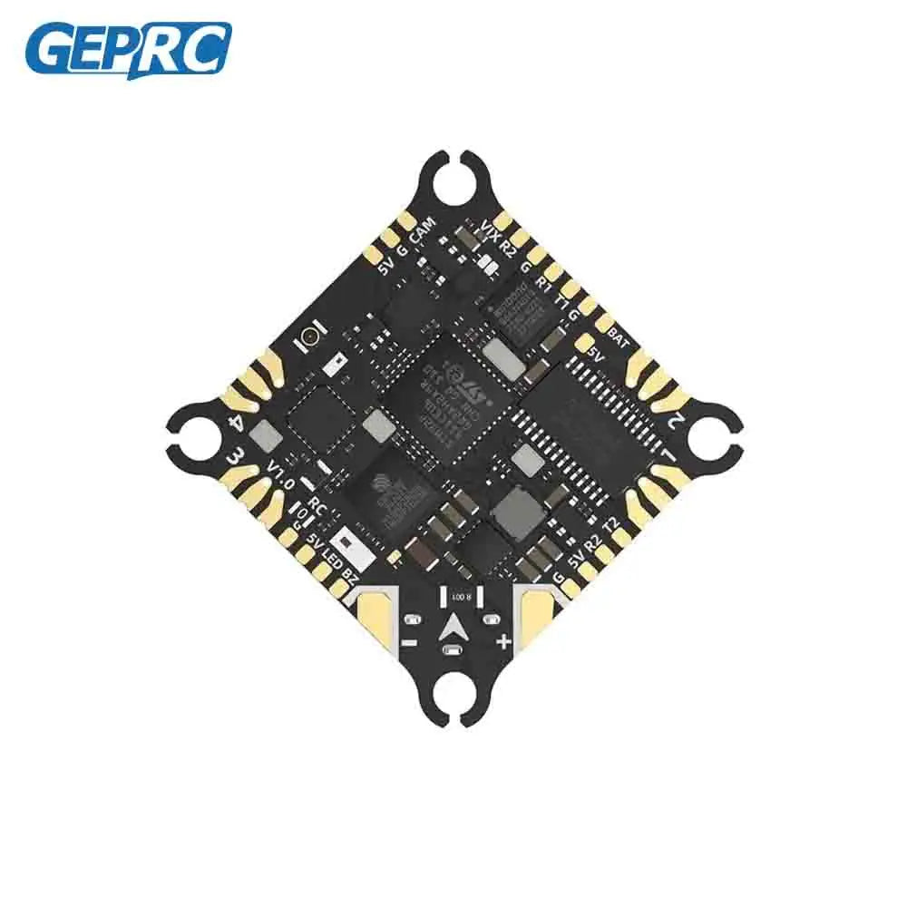 GEPRC TAKER F411-12A-E 1-2S AIO F411 Flight Controller 4in1 12A ESC BMI270 ELRS 2.4G 3.0 RX 25.5X25.5mm DarkStar20 Cinewhoop RC