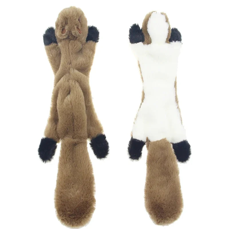 CleanFetch: 45cm Durable Stuffing-Free Squeaky Toy