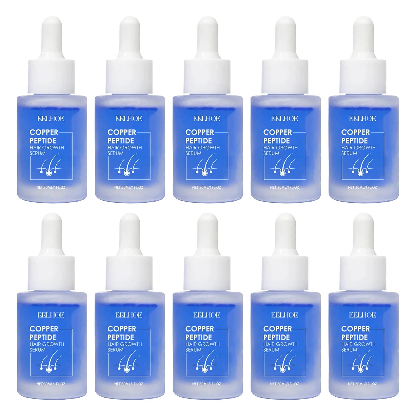 EELHOE Copper Peptide Hair Growth Serum (30ml)
