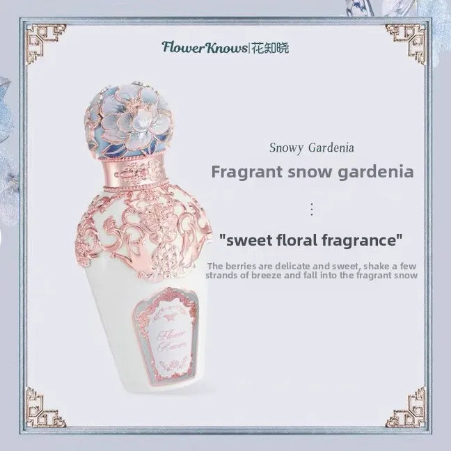 Flower Knows Strawberry Cupid Eau de Parfum – 50ml Floral Gourmand Fragrance for Women