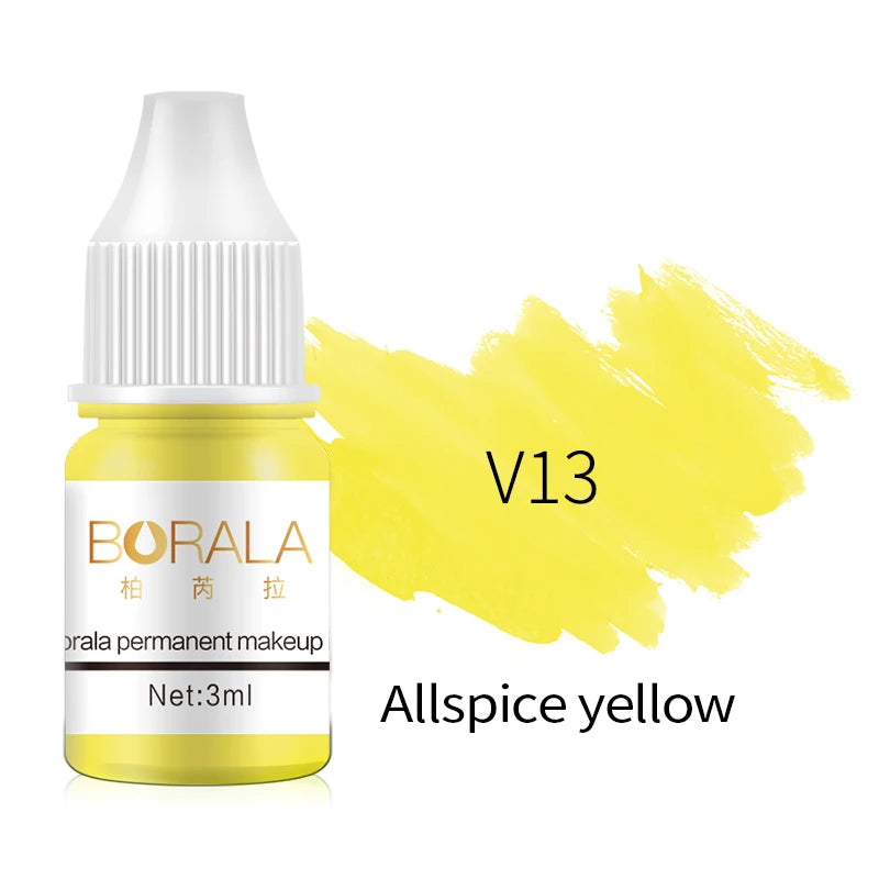 Borala PMU Pigment Ink – Lip & Eyebrow Microblading 3ml