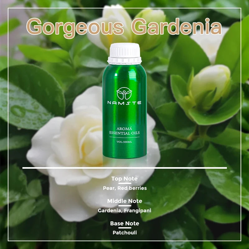 Namaste Pro: 8x Concentrated Essential Oil (500ml)