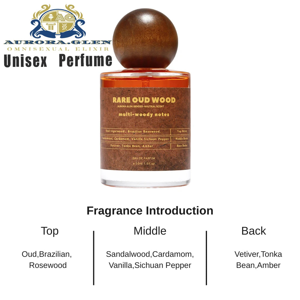 Arabian Oud Eau de Parfum – Unisex Dark Woody Spicy Fragrance
