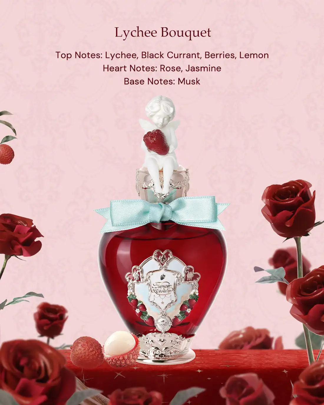 Flower Knows Sweetie Bear Perfume – Rose Milk Musk Floral Fragrance