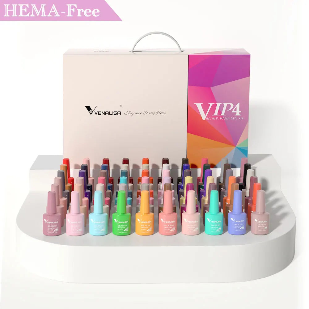 VIP5 HEMA-Free Gel Polish Master Collection