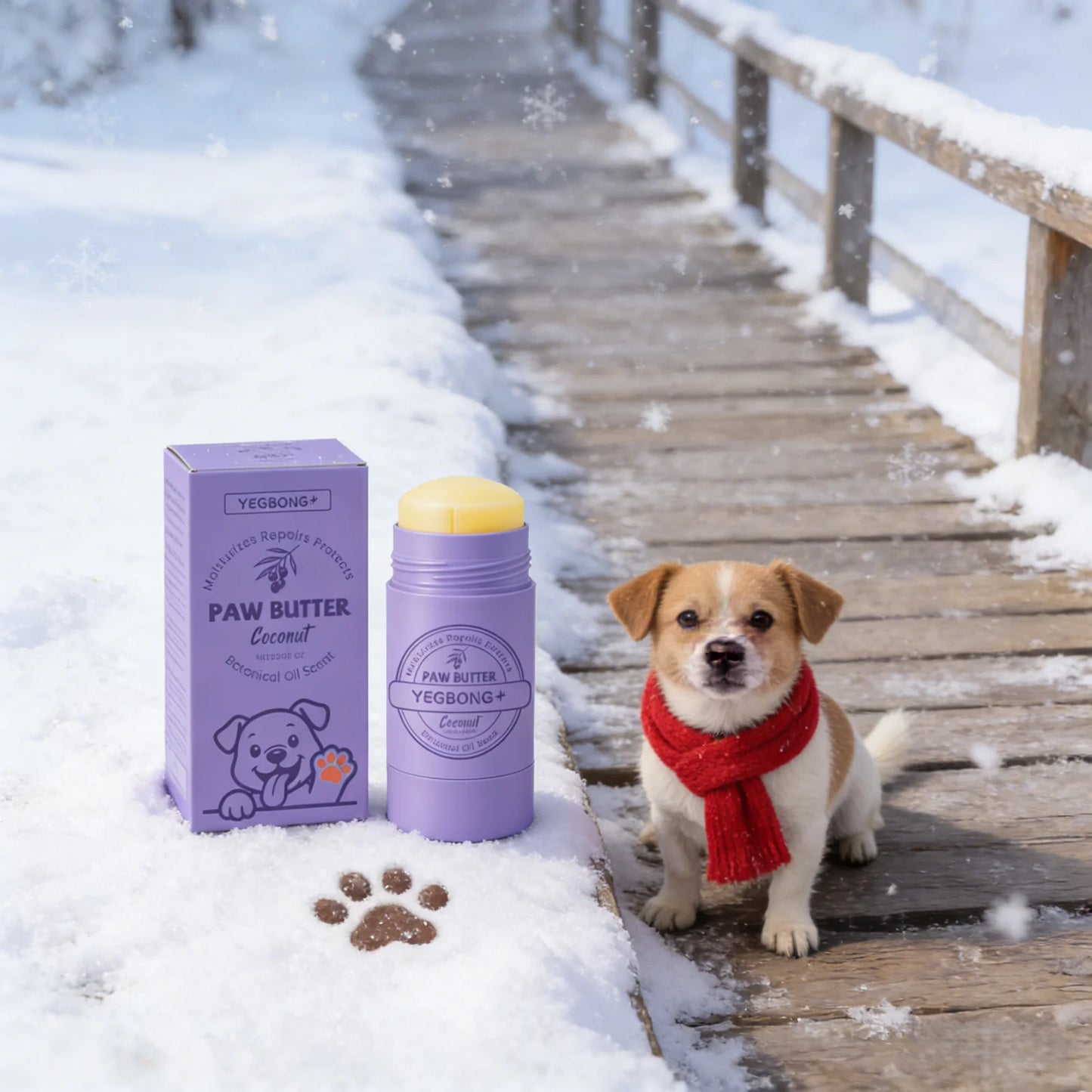 PawRestore: Deep Moisturizing Coconut Paw Balm
