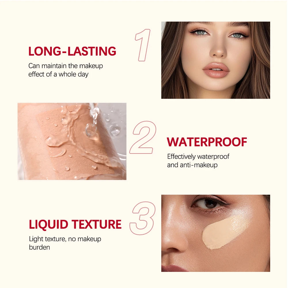 Surnelia Soft-Focus: Matte Blur Balm & Foundation Base