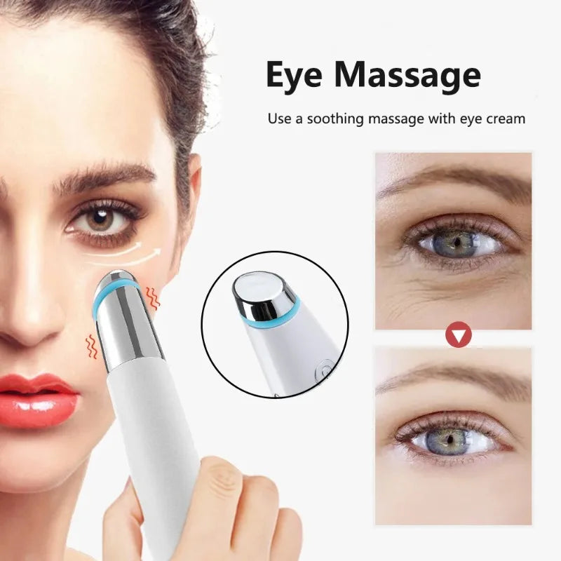 4-in-1 Facial Massager – Light Therapy Skin Care Device