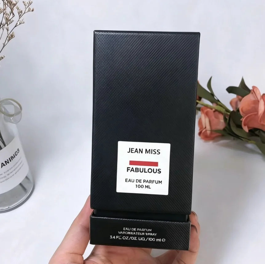 JEAN MISS SMOKY EBONY – Elegant & Long-Lasting Woody Fragrance for Women
