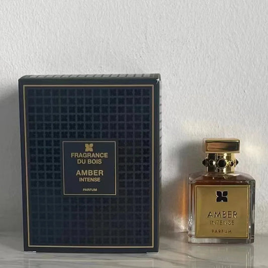 Fragrance Du Bois OUD BLEU INTENSE – High-Quality Aromatic Woody Niche Fragrance