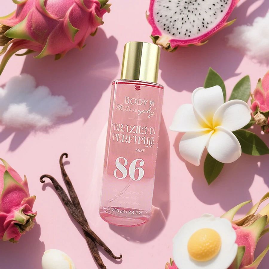 Brazilian Vanilla Glow Mist (250ml)
