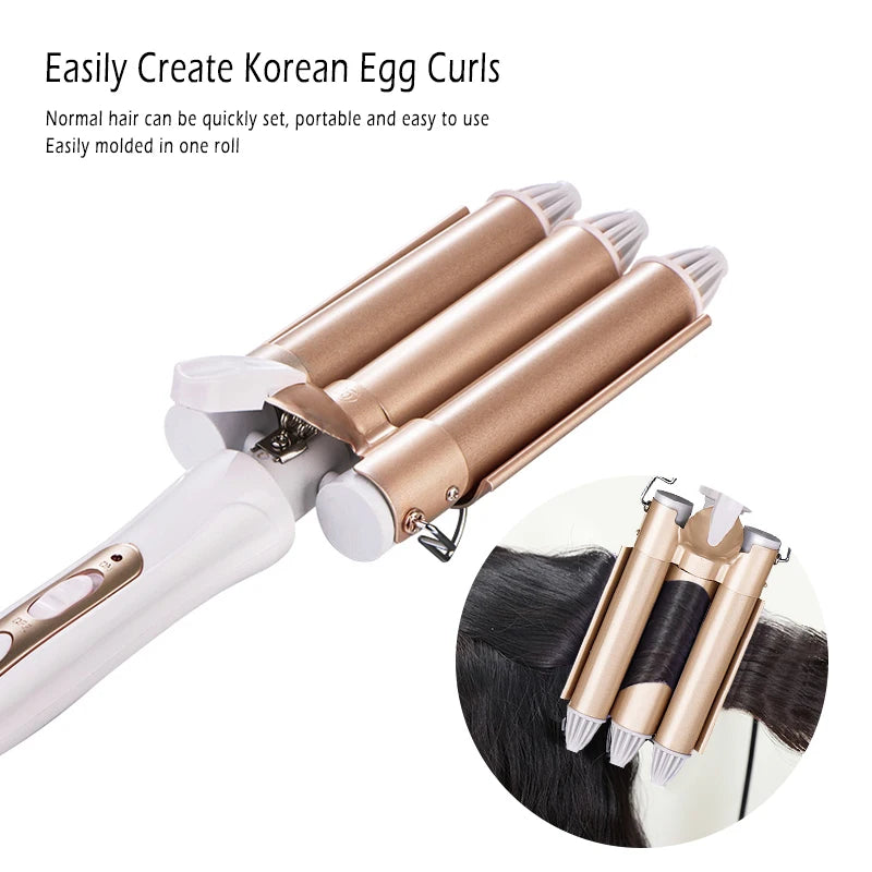 Electric Hair Curler – Hair Styling & Waving Tool