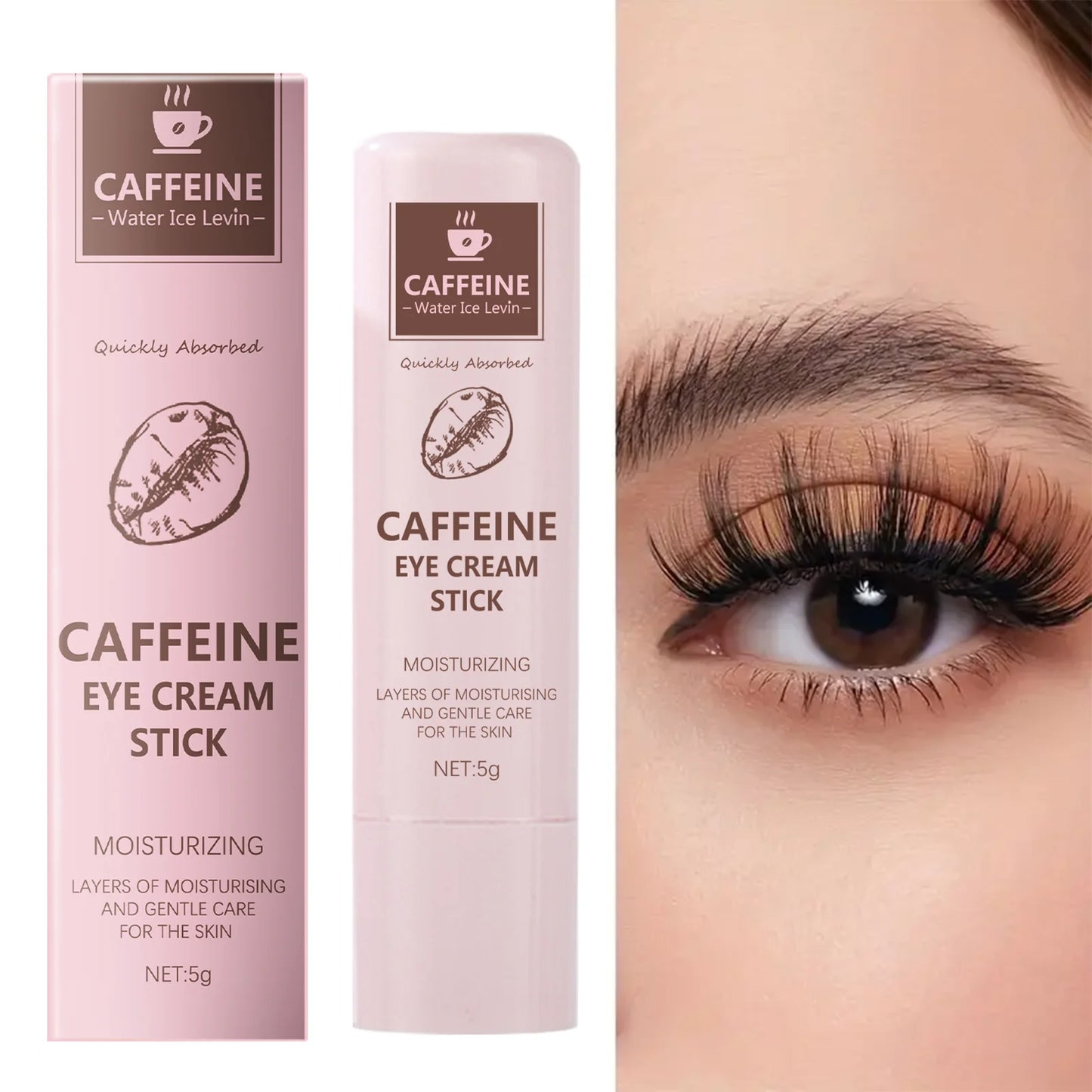 Caffeine Eye Cream Stick – Dark Circles & Eye Bags Care