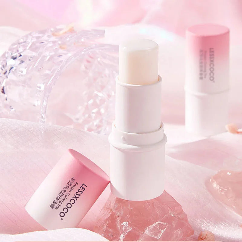Women’s Solid Perfume Stick – Fruity Long-Lasting Fragrance Balm (Portable)