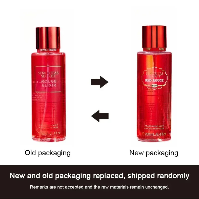 Secret Allure: Long-Lasting Pheromone Body & Linen Spray (250ml)