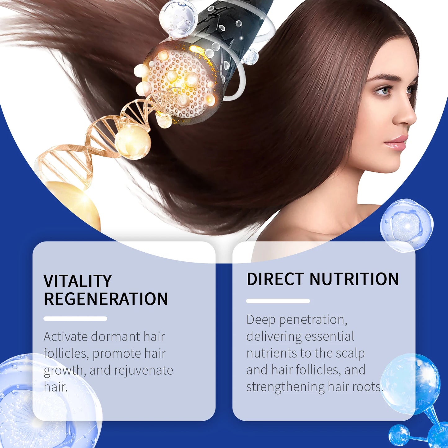 EELHOE Copper Peptide Hair Growth Serum (30ml)
