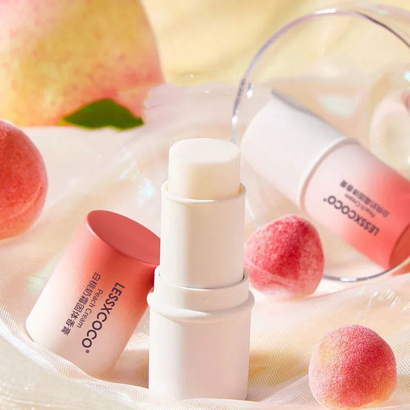 Women’s Solid Perfume Stick – Fruity Long-Lasting Fragrance Balm (Portable)
