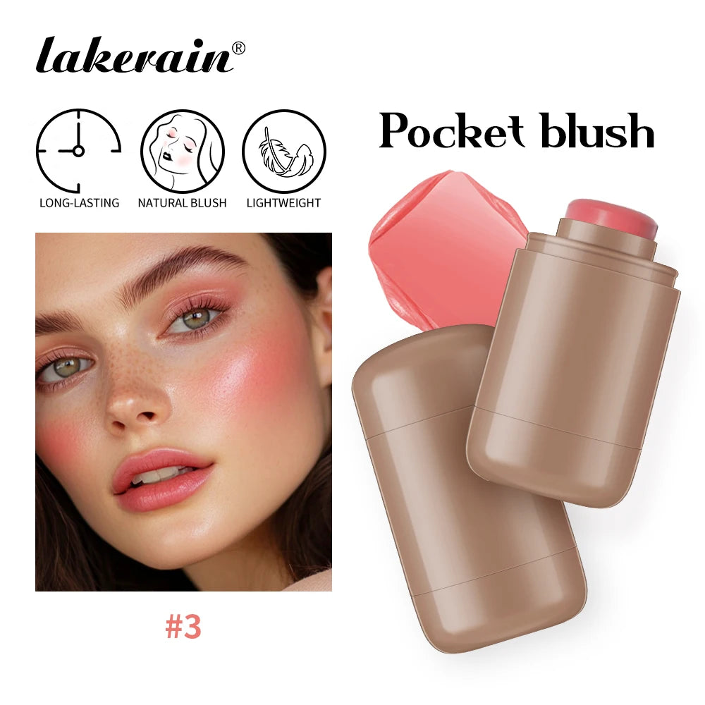 Lakerain Multi-Stick: 3-in-1 Cheek, Lip & Contour Tint