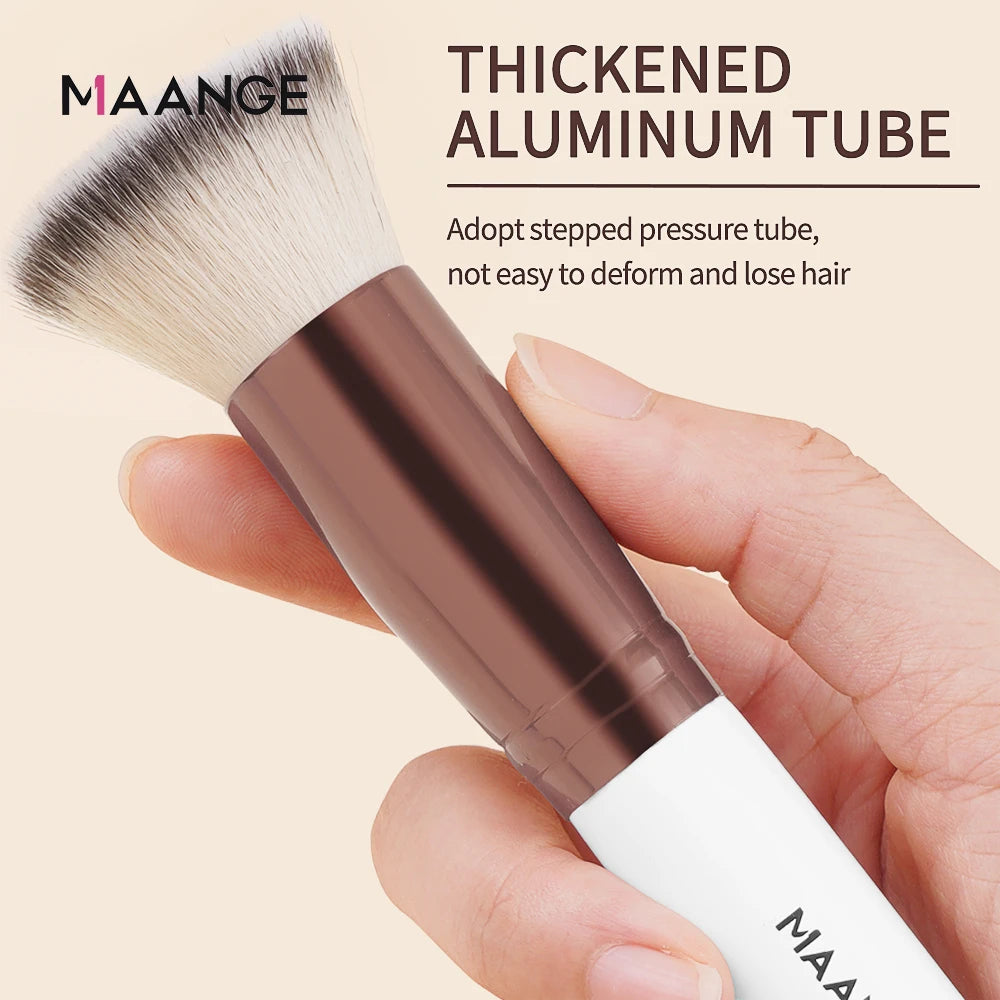 Maange Makeup Brush with Box – Foundation & Concealer Brush