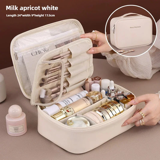 Women Cosmetic Bag – Large Capacity Travel Organizer