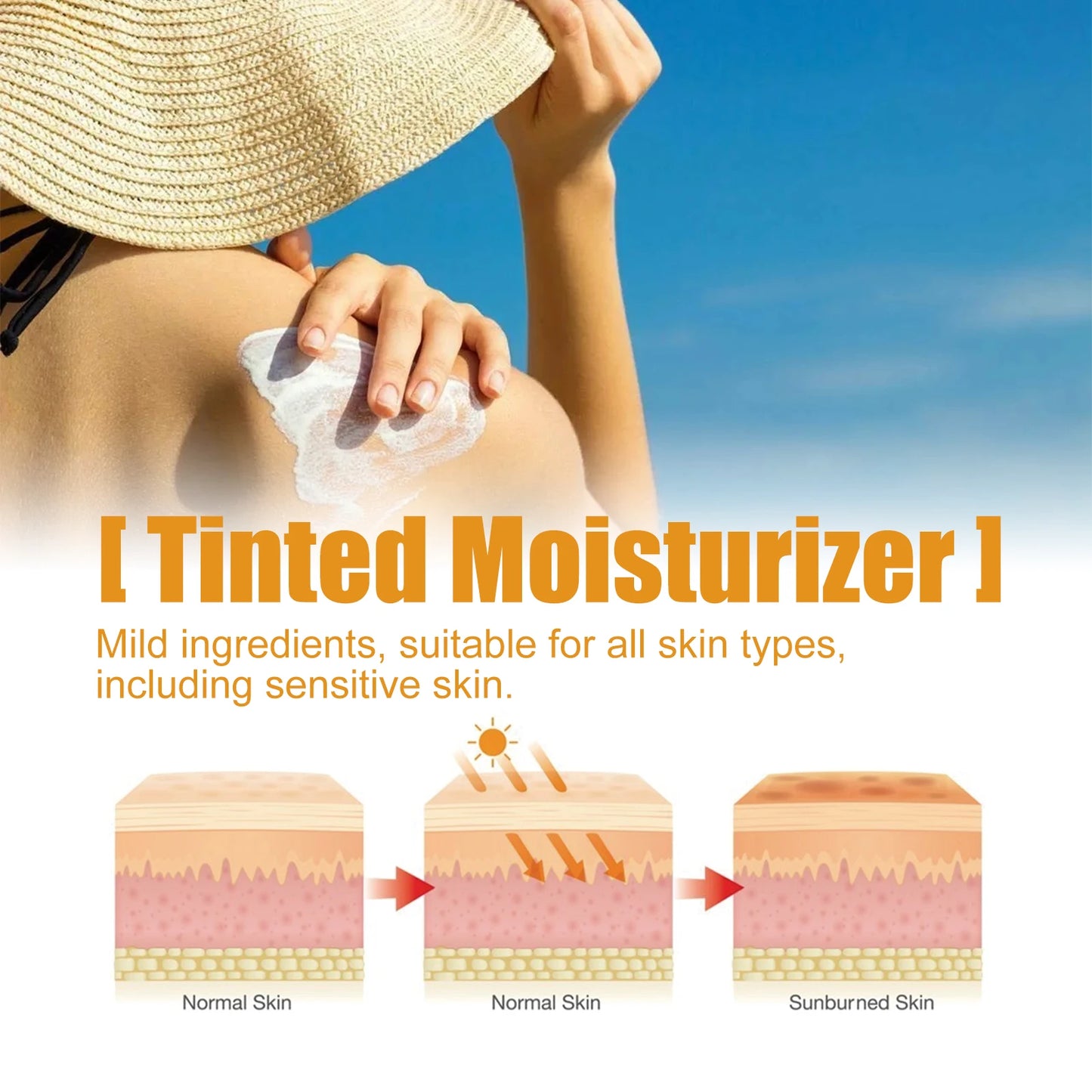 Hoygi Radiance: UV Protection & Whitening Makeup Base (SPF)