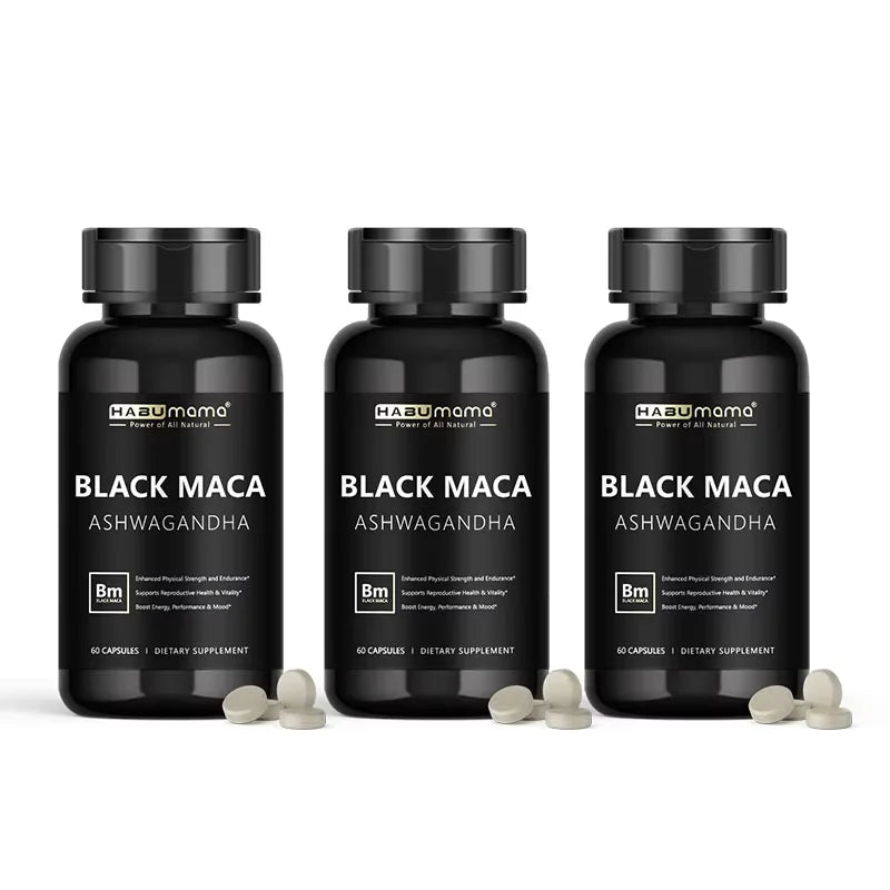 VitalRoot: Organic Maca & Ashwagandha Energy & Endurance Blend