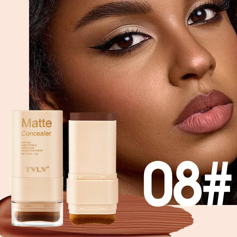 Eraser Double-Head Foundation Stick: 9-Color Coverage