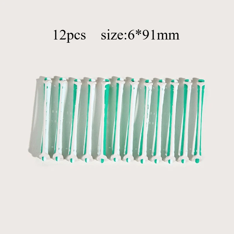 WANMEI Heatless Hair Curlers – Soft Flexi Rod Styling Set