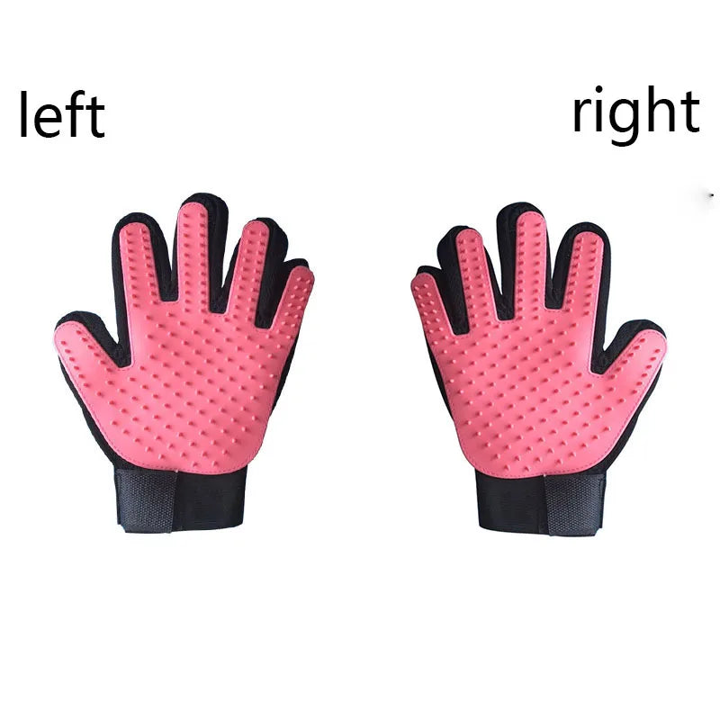 MassageGlove: Gentle Pet Grooming & Deshedding Mitt